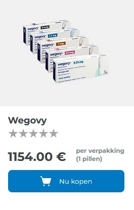 Wegovy Kopen Zonder Recept: Alles Wat Je Moet Weten